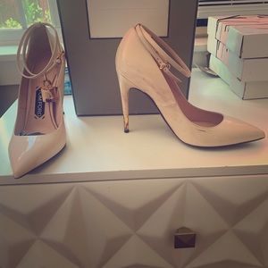 Tom ford Patton leather heels size8 1/2